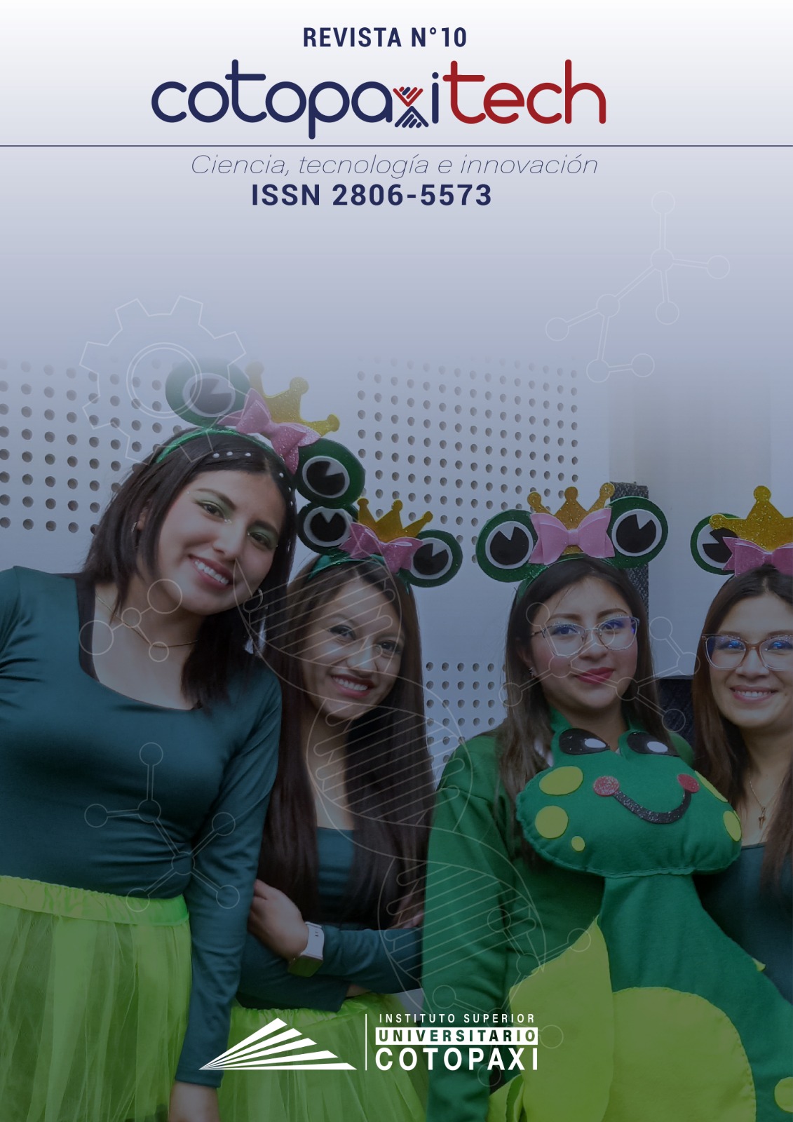 					Ver Vol. 6 Núm. 1 (2026): Cotopaxi Tech
				